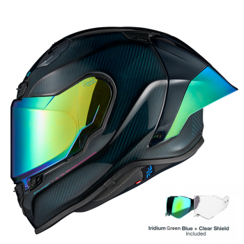 NEXX X.R3R HADAL CARBON BLUE TEAL (CARBON FIBER)